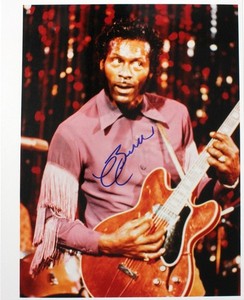 Chuck Berry Autograph | eBay