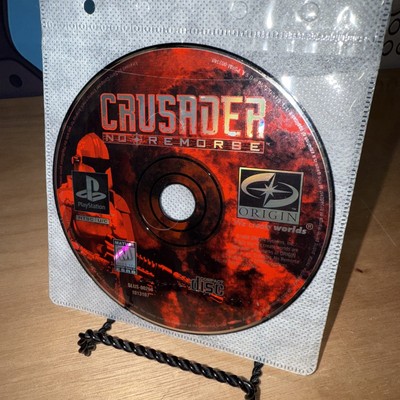 Crusader: No Remorse PlayStation 1 PS1 - Disc Only, Tested & Working
