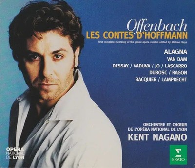 CD-BOX Offenbach Les Contes DHoffmann SLIPCASE + LIBRETTO Cooking Vinyl / I