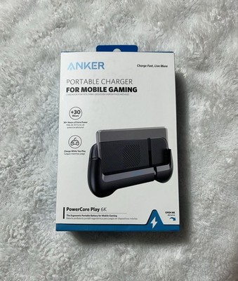 Anker A1254H11-1 PowerCore Play 6K Portable Charger For Mobile Gaming