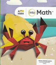 HMH: into Math Student workbook Grade 1, Modules 5-6 - Paperback - VERY GOOD