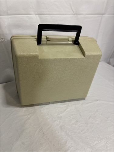 Vintage Dymo Label Making Kit M-6, 3 wheels 5 Tapes w/ Case. Fully Tested. - Picture 10 of 10