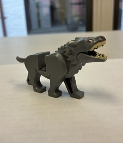 Lord Of The Rings Hobbit Gray Warg Figure Minifig -LEGO wargpb01c01 set #79002