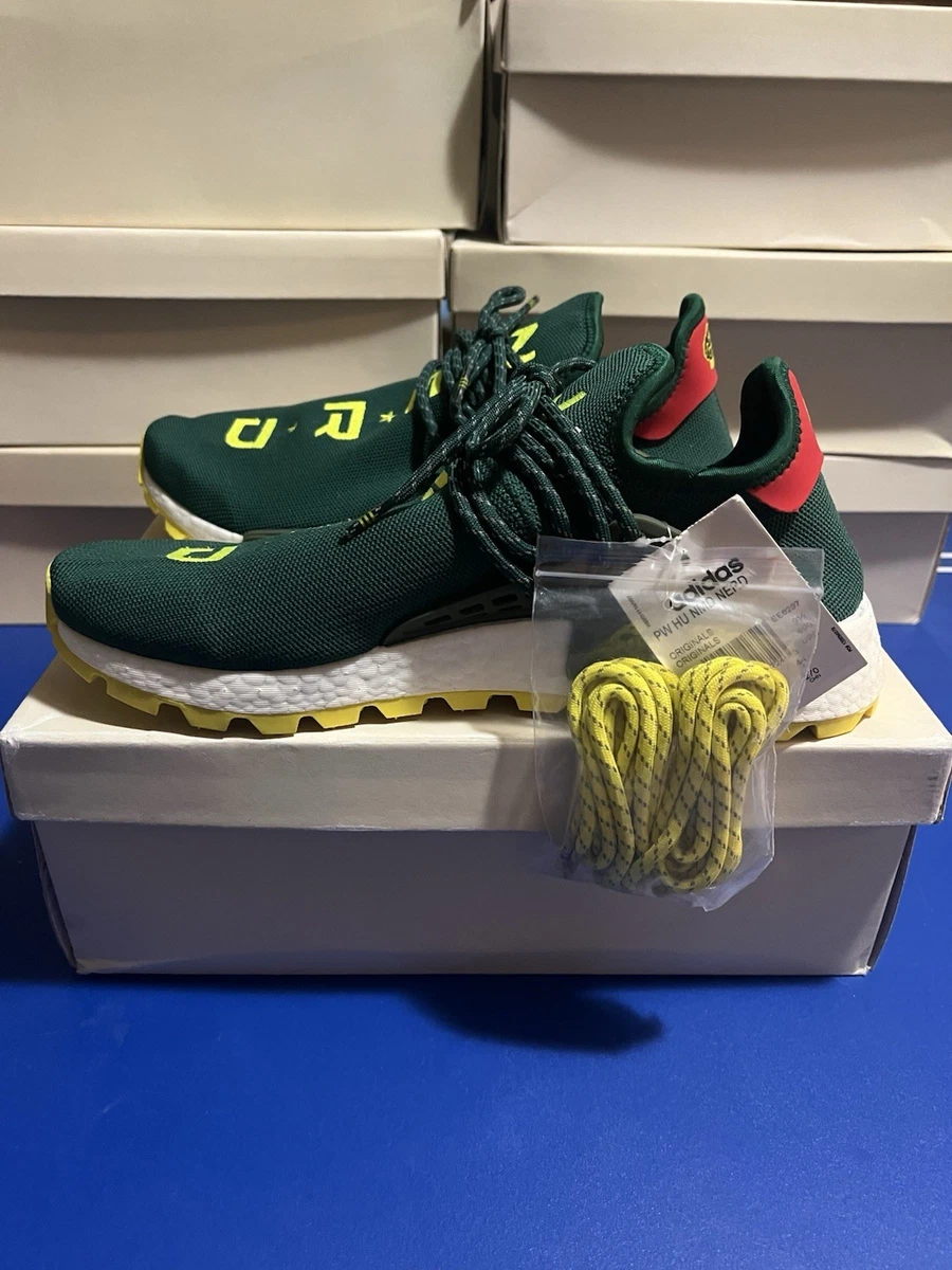 adidas gazelle silver green womens adidas Nmd Hu Pharrell x Billionaire Boys Club main image 0