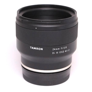 Tamron 24mm F/2.8 Di III OSD M 1:2 Sony E-Mount Lens