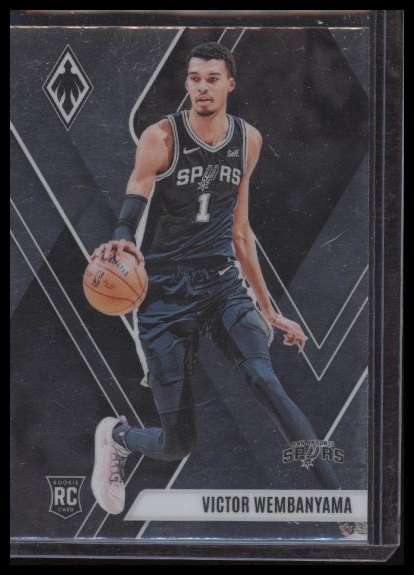 2023-24 Panini Phoenix #256 Victor Wembanyama Rookie B