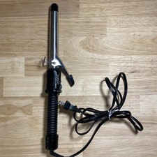 Conair Instant Heat Hair Curling Iron 3/4 Inch Model CD81WCSR Tested Works