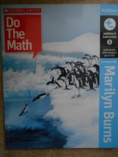 DO THE MATH, ADDITION  SUBTRACTION BOOK B DO THE MATH By Marilyn Burns NEW 