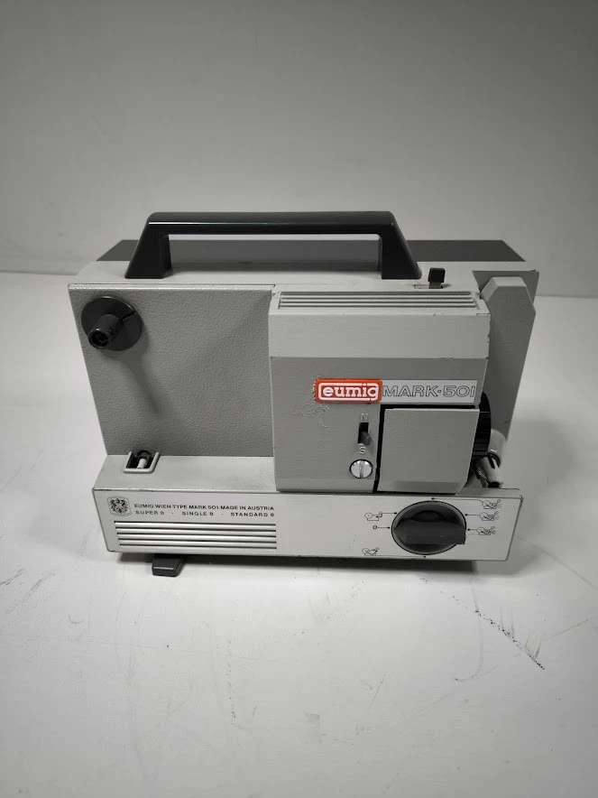 PROJECTEUR CINÉMA EUMIG Wien ORTF VIntage Film Pellicule Kodak Pathé
