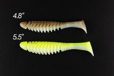 JACKALL Dead Slowler Full Contact Soft Plastic Fishing Lure JDM