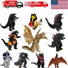 Collectible Godzilla  Monsters Action Figures - 10-Piece Classic Edition
