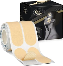 Curetape Beauty Kinesiology Tape | Anti-Wrinkle Face Tape | Face Lift Tape for T