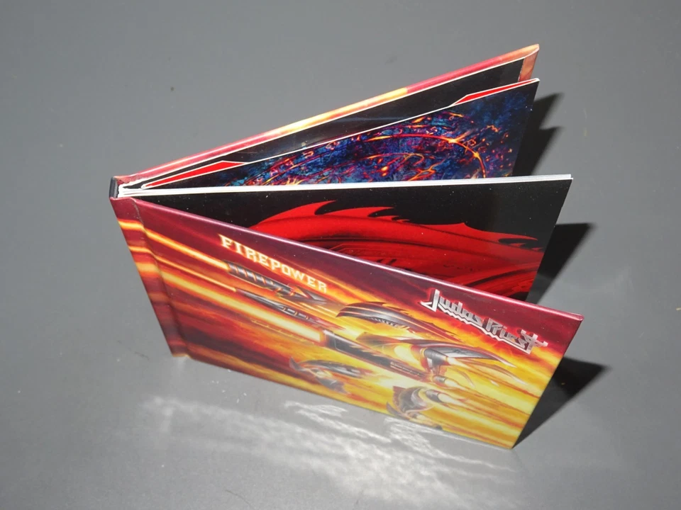 JUDAS PRIEST - FIREPOWER / DIGIBOOK-CD 2018 - Bild 2 von 2