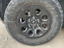 Wheel 17x7-12 Steel 8 Hole Painted Fits 05-13 Sierra 1500 Pickup 1019099