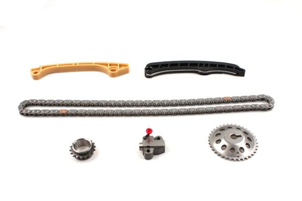 Hepu Steuerkettensatz Simplex Kette Geschlossen FüR Mitsubishi Colt VI 1.3-image