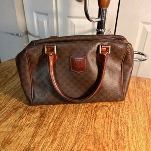 Celine Macadam Boston Bag | eBay