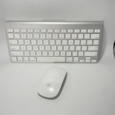 Apple A1314 Wireless Keyboard Bluetooth Magic Mouse A1296 Repair Parts READ