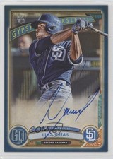 2019 Topps Gypsy Queen Auto Indigo 63/150 Luis Urias #GQA-LU Auto uk2