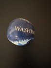 Washington DC Commemorative Baseball.  Depicts Images Of Washington DC.  — photo 2