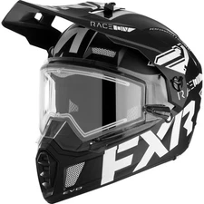 FXR Clutch X Evo w/ Electric Shield Helmet