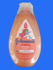 Johnson's Baby Curl-Defining Shampoo with Shea Butter Tear-Free - 13.6 fl oz