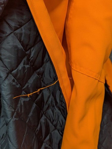 Mono con tirantes aislado Natural Habitat para hombre naranja brillante talla XL caza Canadá - Imagen 10 de 15