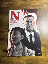 “Newburn” #2 (2021 Image) Main Cover Chip Zdarsky Jacobs Phillips