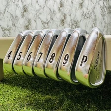 Titleist CB714 Men's Iron Set 7-PW Steel N.S PRO 950GH S Flex Used