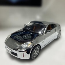 Kyosho Nissan Fairlady Z 1/43 Chrome Diecast Model Japan Collection