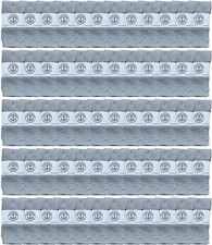 60 Pack of Yacht  Smith Kids Gray Solid Tube Socks Size 4-6 - Boys Crew Sock