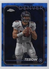 2024 Topps Chrome Sapphire Edition Tim Tebow #66 1mv7