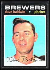 1971 Topps #48 Dave Baldwin