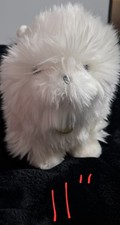Aurora Miyoni Tots Maltese Puppy Stuffed Animal Plush Toy