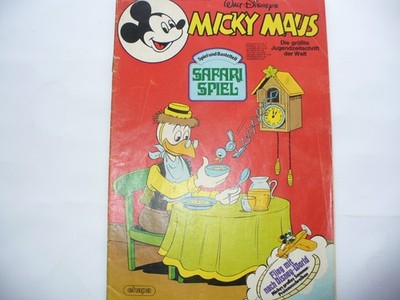 Micky Maus Heft 29 vom 19. Juli 1983