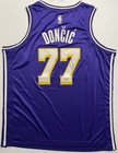 Luka Doncic Signed 2025 Statement Edition Lakers Jersey Autograph PSA/DNA COA