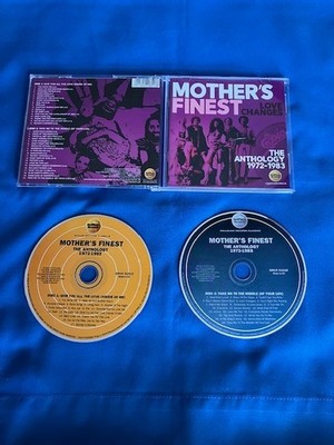 Mothers Finest - Love Changes The Anthology 1972-1983 CD 2017 Soul Music Records