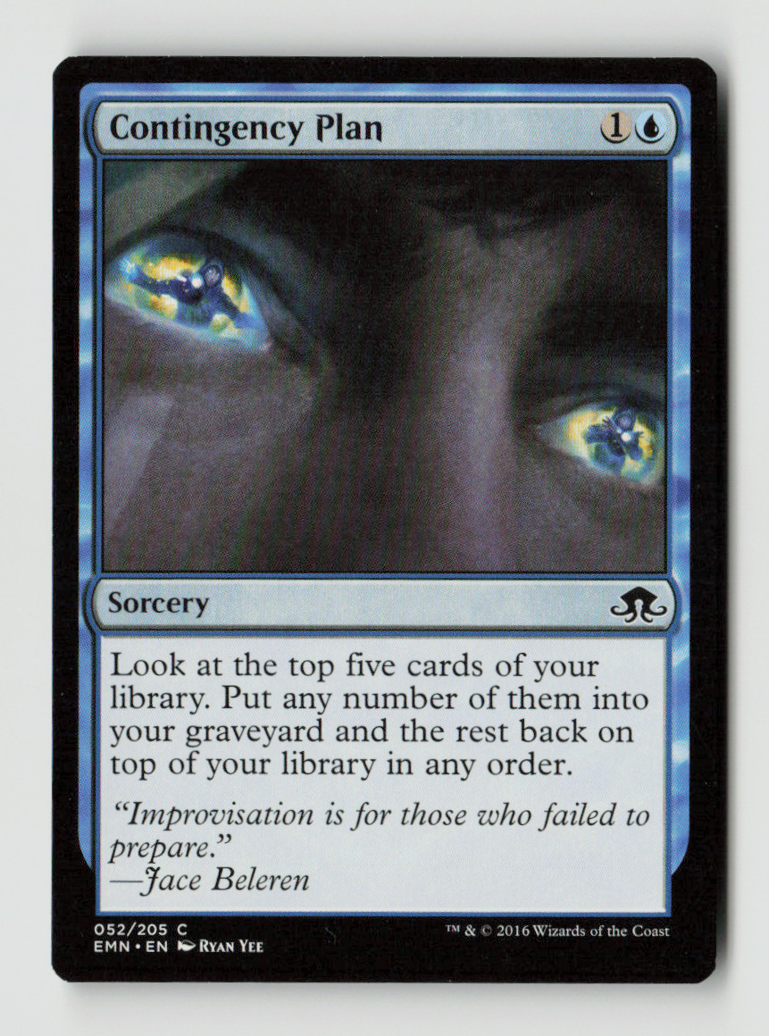 Contingency Plan Common EMN Eldritch Moon 52 NM