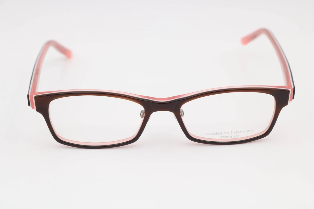 Las mejores ofertas en Marcos de Gafas Marrón Prodesign Denmark | eBay