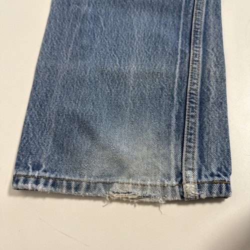 Vintage Levi’s 501 Denim Jeans Men's Size 34X30 Blue Y2K Button Fly - Imagen 8 de 14