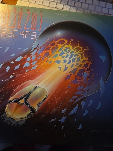 Journey Escape ESC4P3 Vinyl LP 12" Record 1981 Columbia TC-37408
