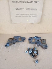 2007-2013 INFINITI G35 G37 G25 HOOD LATCH DRIVER + PASSENGER BRACKET