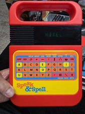 Speak Spell Vintage Kahootz Classic Learning Model Tested Works 09624