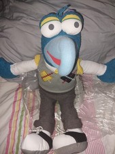 2014 RARE Disney Store Jim Henson "Muppets Most Wanted" GONZO Plush 17" NWT