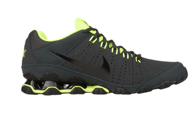 NEW Men's Nike Reax 9 TR Leather Shoes Sneakers Torch Invigor