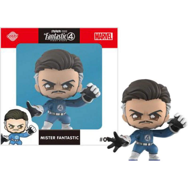 Cosbi Marvel Collection 086 The Fantastic Four Mr. Fantastic Figure JAPAN
