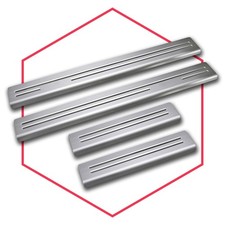 Einstiegsleisten für Volkswagen Passat B6B6 CCB7 Schutzleisten Selbstklebend