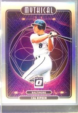 2021 Donruss Optic Cal Ripken #M6 Orioles Mythical Holo