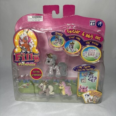 Filly Princess Mother & Baby Set Set 2010 New Open Box Irwin Toy My Little Pony