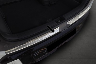 Ladekantenschutz Edelstahl silber passend für KIA EV3 nur GT-Line ab Bj 11.2024-