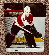 Philadelphia Flyers Bernie Parent licensed 8x10 photo